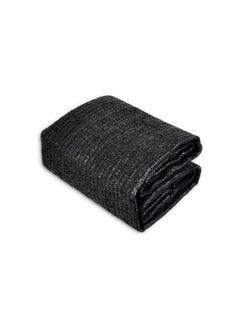 40% Shade Cloth Sun Net, Sunblock Garden Shade Mesh Fabric for Garden Flower, Patio, Plant Cover, Greenhouse, 6x8ft, Black