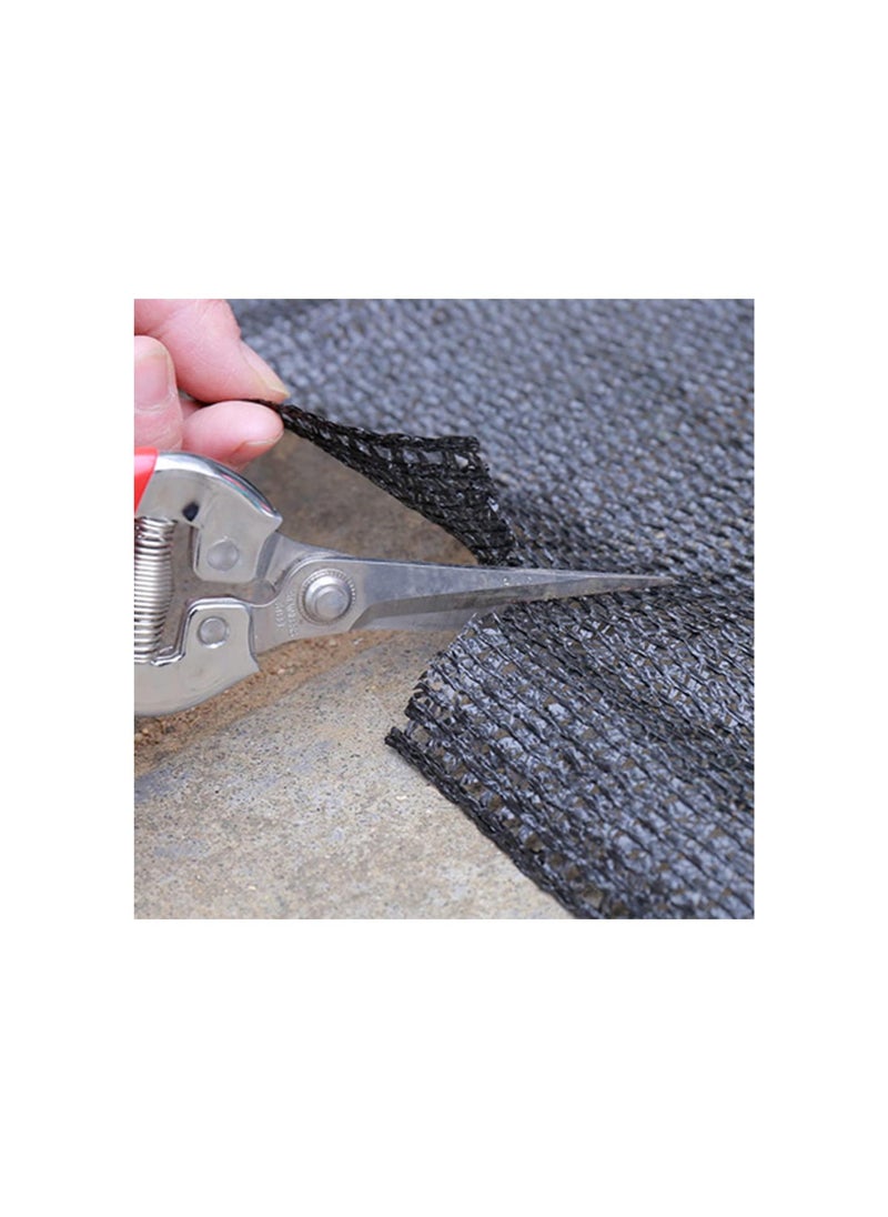 Generic - 40% Shade Cloth Sun Net, Sunblock Garden Shade Mesh Fabric for Garden Flower, Patio, Plant Cover, Greenhouse, 6x8ft, Black - Image 1