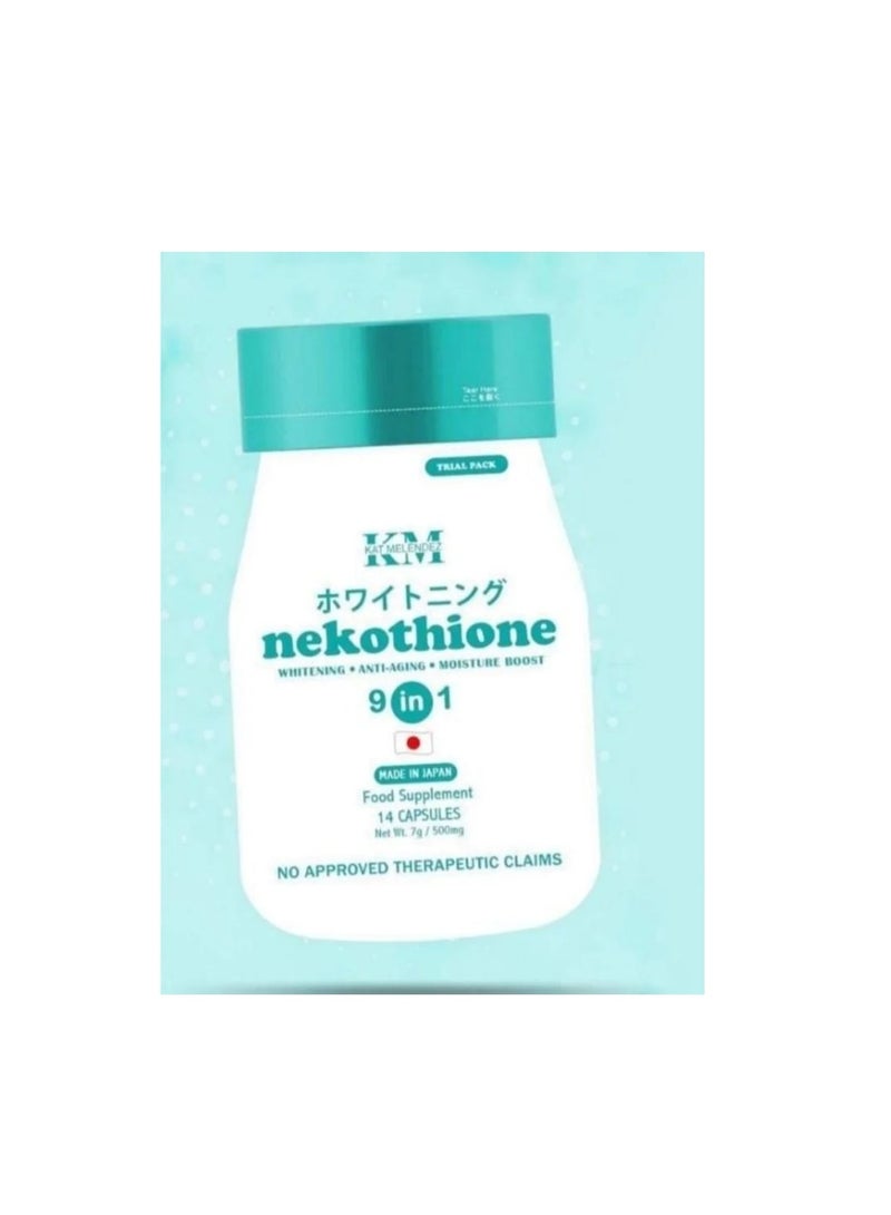 KM Nekothione 9 in 1 - 14Caps - Image 2