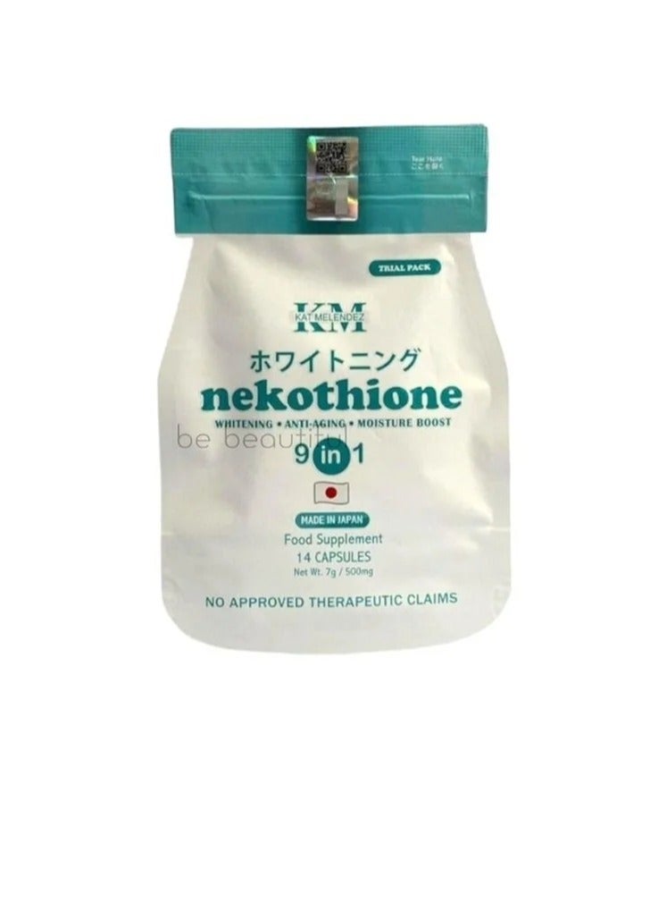 KM Nekothione 9 in 1 - 14Caps - Image 1