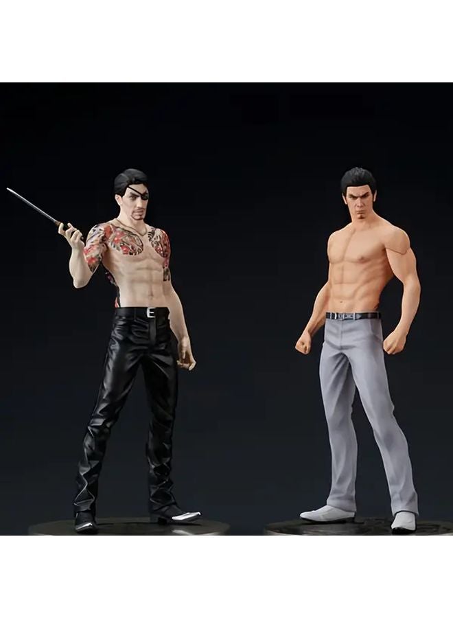 Anime Figure A237 Collectible Statue Dynamic Pose Expressive Eyes Detailed Outfit Ideal Gift - Image 2