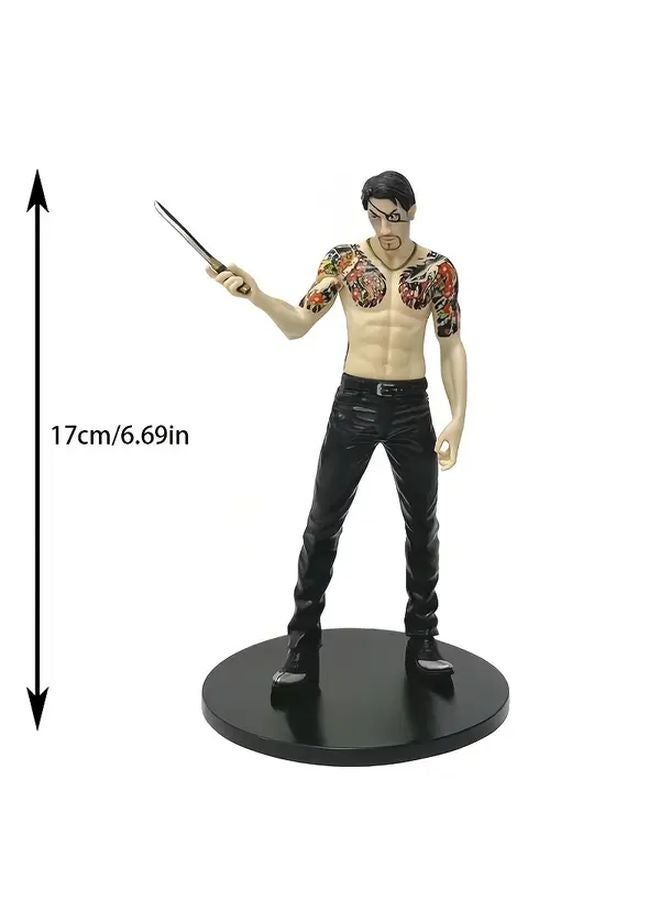 Anime Figure A237 Collectible Statue Dynamic Pose Expressive Eyes Detailed Outfit Ideal Gift - Image 3