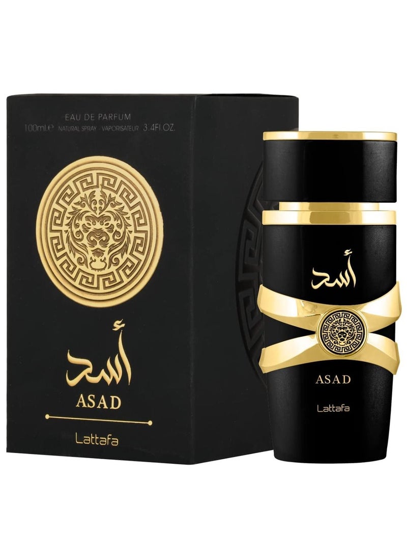 Lattafa Asad For Men Edp100 ml - Image 1