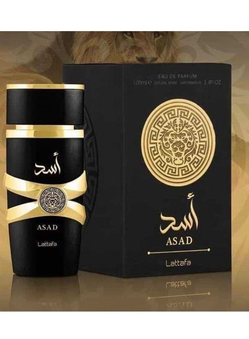 Lattafa Asad For Men Edp100 ml - Image 2
