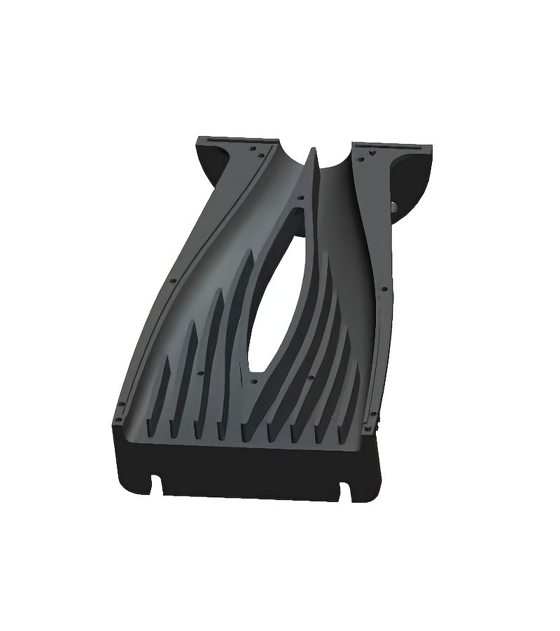 سماعة صف خطي احترافية مقاس 130 × 90 × 216 ملم، قمع فتحة مقاس 1.4 بوصة MW216 - Image 3