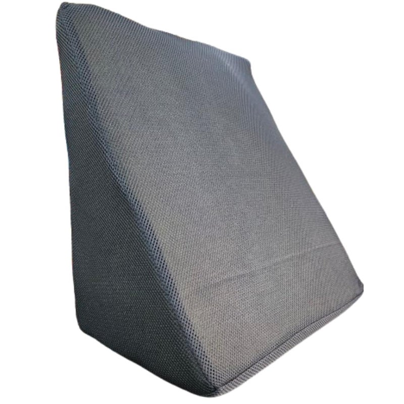 Sunkraft Back Support Wedge Pillow High Resilience Foam 17in x 17in x 10in  - Image 1