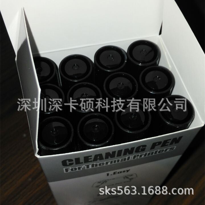 Printing Head Cleaning Pen Printer Maintenance Thermal Thermal Transfer Label Bar Code Printer Alcohol Pen Deli Han Printing - Image 5