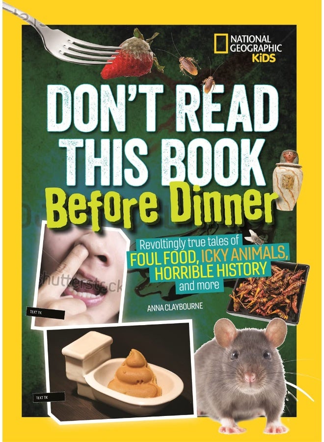 National Geographic Don’t Read This Book Before Dinner  - Image 1