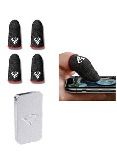 White box + black finger cover