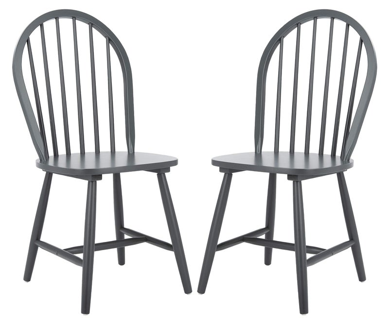 Safavieh Home Camden 18inch Farmhouse Black Spindle Back