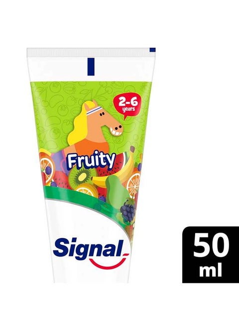 Kids Toothpaste Fruity Flavour