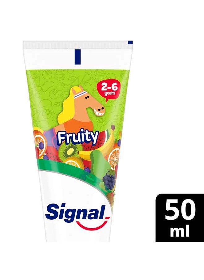 Kids Toothpaste Fruity Flavour