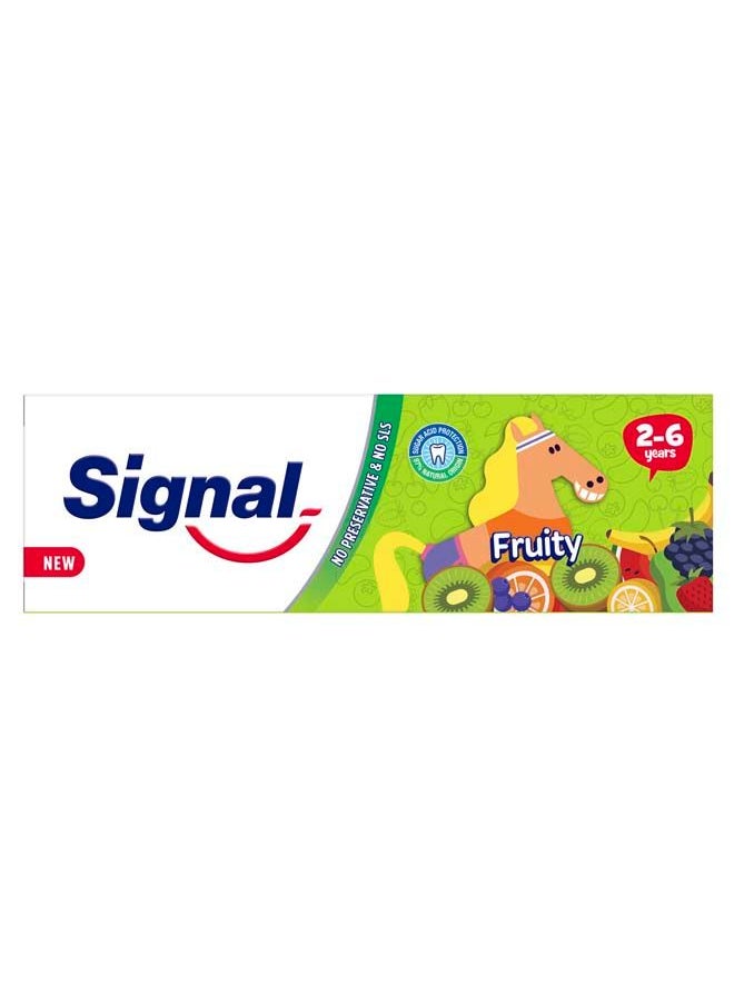 Kids Toothpaste Fruity Flavour