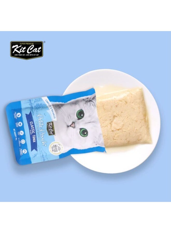 Kit Cat Petite Pouch 70g – Classic Tuna (1 Box -24pcs) - Image 4