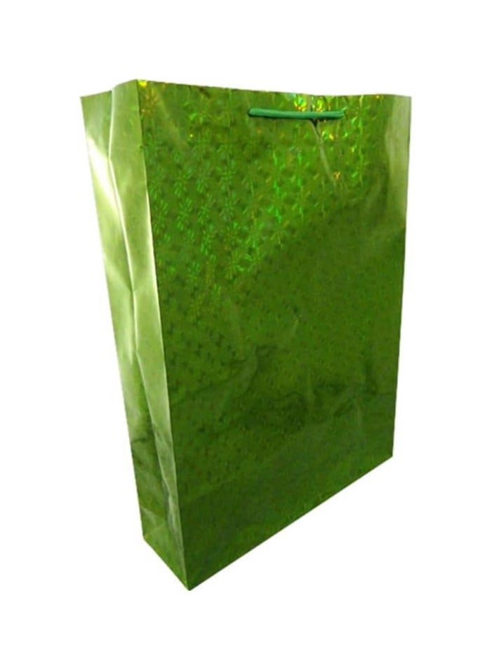 PARTY FUN Hologram Gift Bag 32x44x9.5 cm Premium Quality Shiny Gift Bag Perfect for Birthdays Holidays Weddings and Special Occasions Durable Stylish and Reusable Gift Packaging Solution  - Image 2