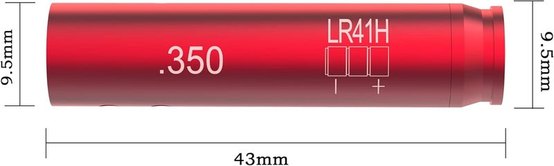 TPO .223/.308/30-30/30-06/.350 Legend/300BLK/6.5 Creedmoor/450 Bushmaster/338/Crossbow/.300 Win/7.62X54R/6.5 Grendel/5.7x28/.458 Socom Red Laser Bore Sight w/ 6 Batteries - Image 4