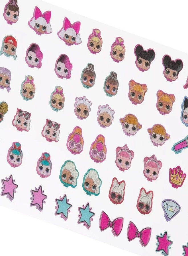 UPD LOL Dolls Sticker Earrings (24 Pair) Earrings Stickers, Birthdays, Party Favor - Image 4