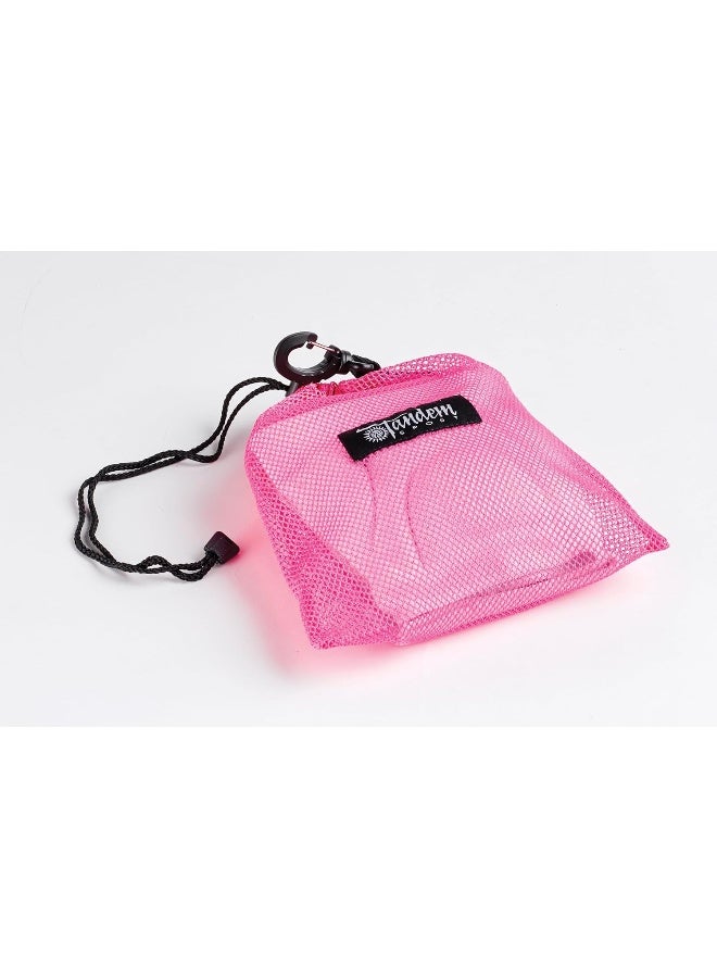 Tandem Sport Tandem Sport Knee Pad Bag - Pink  - Image 4