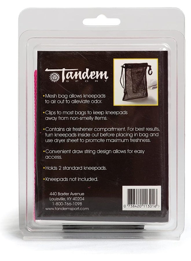 Tandem Sport Tandem Sport Knee Pad Bag - Pink  - Image 3