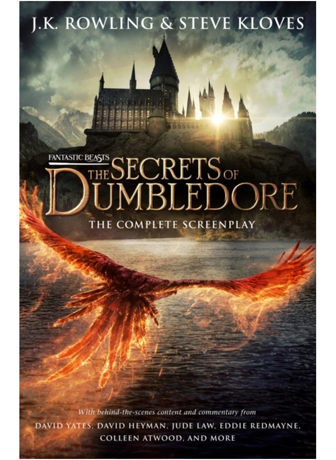 null - FANTASTIC BEASTS: THE SECRETS OF DUMBLEDORE � THE COMPLETE SCREENPLAY [Hardcover] Rowling, J.K. and Kloves, Steve - Image 1