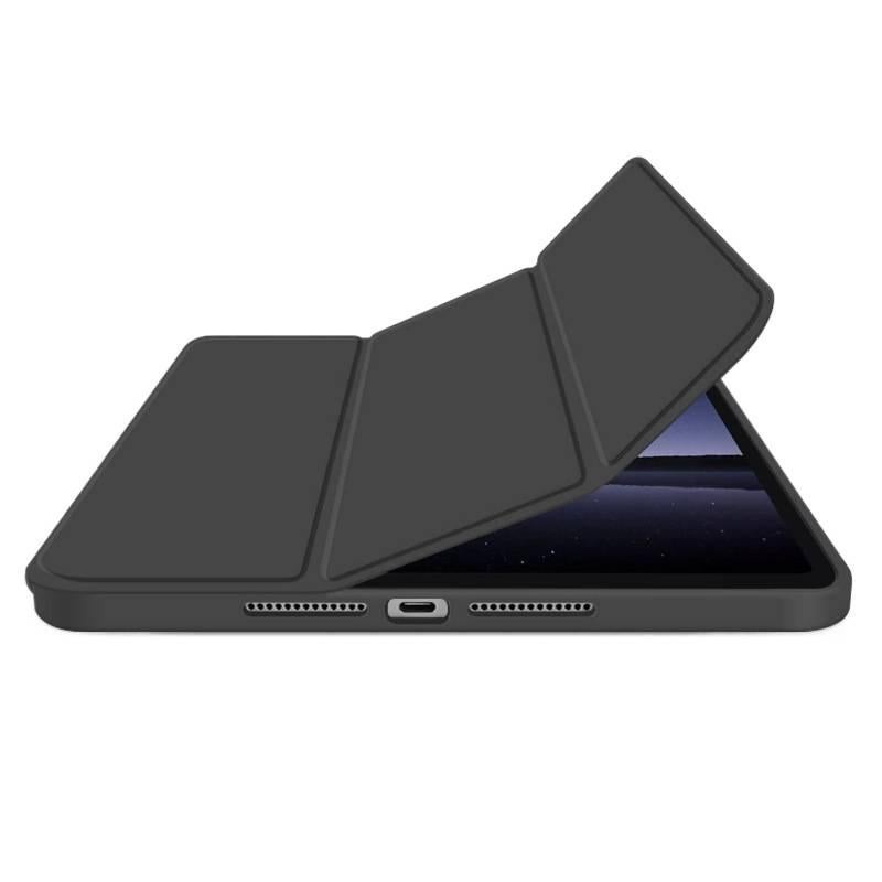 DGG حافظة آيباد مقاومة للصدمات متوافقة مع iPad Air / iPad 9.7 باللون Grey مقاوم للصدمات باللون الرمادي - Image 3