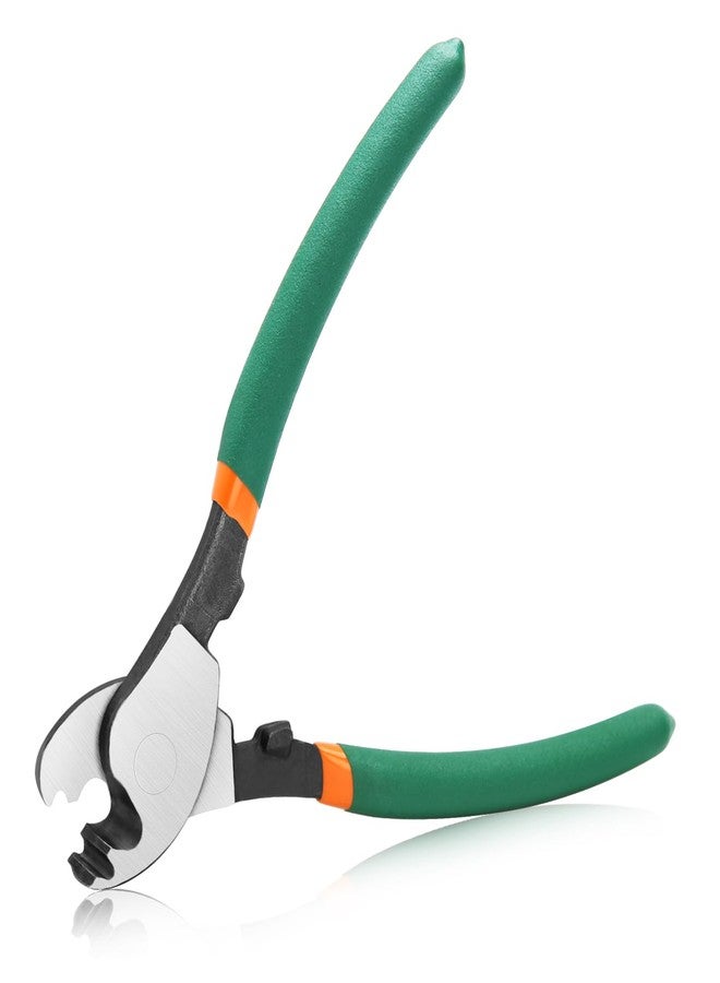 SPEEDWOX 6-Inch Wire Cutters Heavy Duty Cable Cutter Plier Ratcheting Cable Cutter Metal Wire Cutter Cable Wire Cutting Flush Cutter Pliers Coax Cable Cutter For Aluminum Copper Wire Cable - Image 1