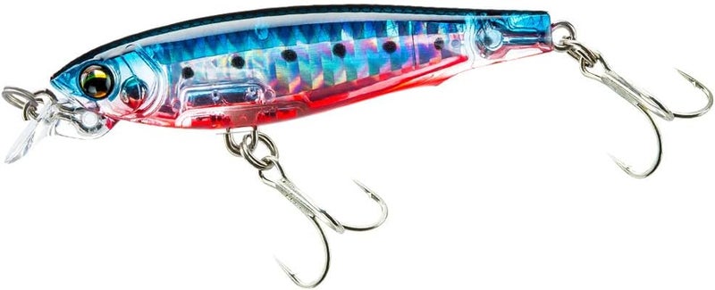 DUEL F1232-HRI Sinking Lure, L-Blue, 3.9 inches (100 mm) for Sea Bass Fishing - Image 1