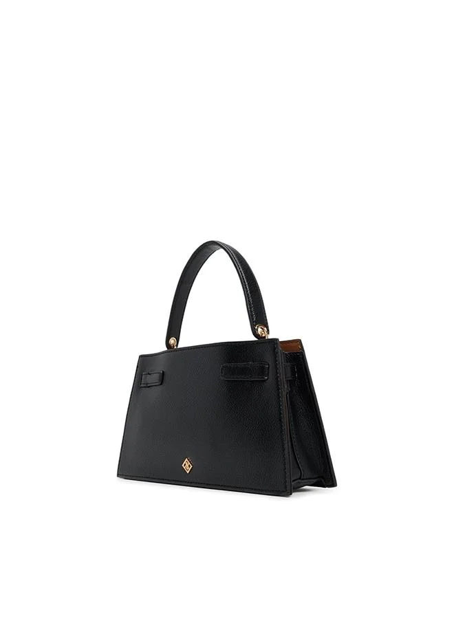 كول ات سبرنج Becccca Ladies Black Top Handle Bag