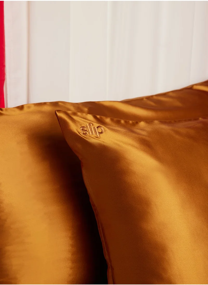 SLIP Queen Pillowcase - Bronze