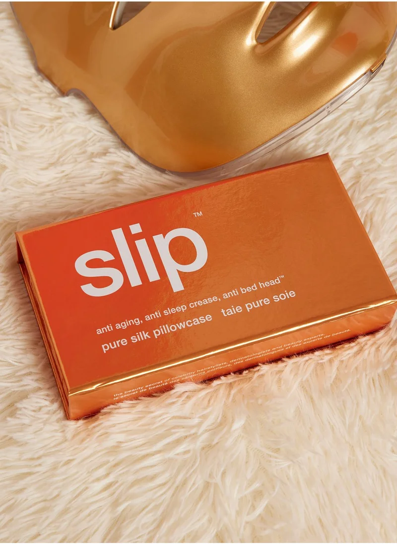 SLIP Queen Pillowcase - Bronze