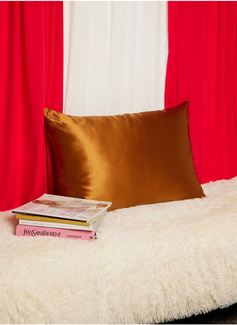 SLIP Queen Pillowcase - Bronze