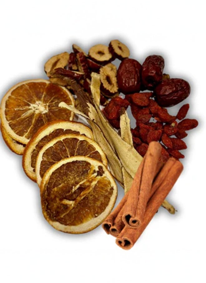 The Caphe Vietnam Cinnamon Orange Herbal Tea - 15 Sachets | Premium Tea | Reduces Stress | Vietnamese Orange Tea, Easy to Brew  - Image 2