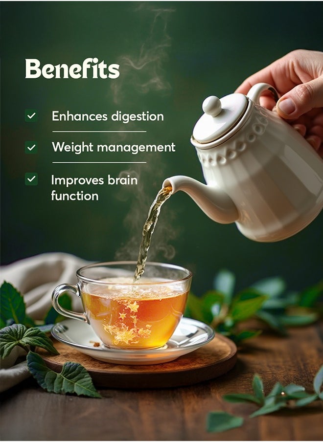 The Caphe Vietnam Cinnamon Orange Herbal Tea - 15 Sachets | Premium Tea | Reduces Stress | Vietnamese Orange Tea, Easy to Brew  - Image 4