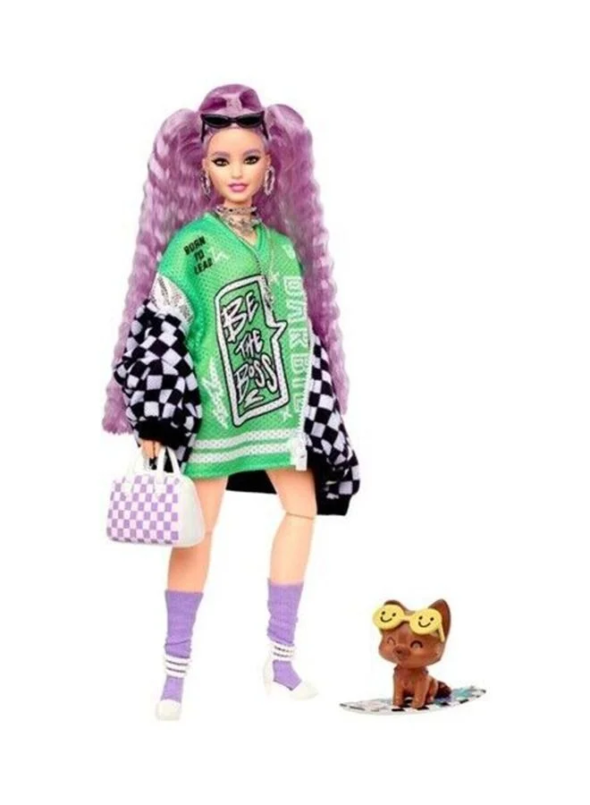 باربي Extra Doll Racecar Jacket