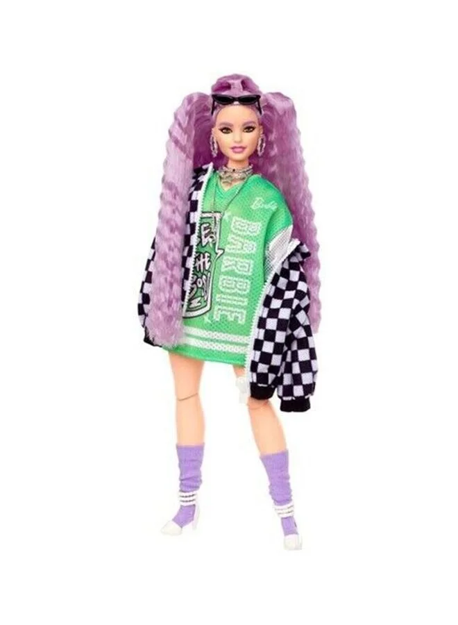 باربي Extra Doll Racecar Jacket