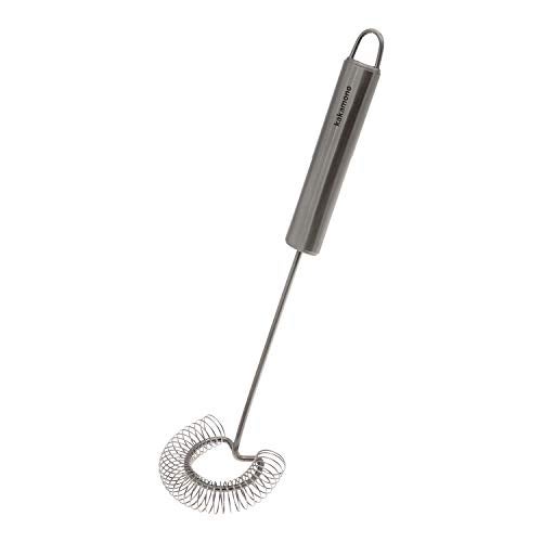 kakamono Egg Beater Stainless Surround helixSpring Coil Whisk, Egg Frother, Milk and Blender - Kitchen Utensils (small) - Image 4