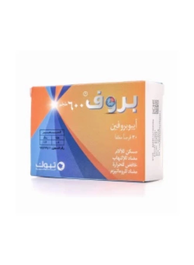 Prof 600 MG Tablet 30 Pcs - Image 2