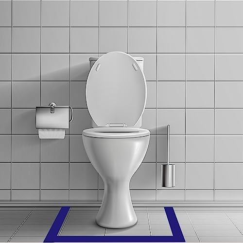 Treemaison Vastu Blue Color Tape |Size - 4 Inch| Length- 10 Feet (Approx) |Vastu Remedy for Toilet | Main Door Entrance | | Tape Remedy | (Pack of 1) - Image 4