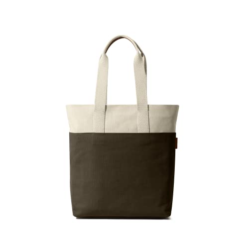 DailyObjects Ivory - Clove All Time Canvas Tote Bag, Spacious, Stylish, Sturdy, Zippered Compartment, Fits Laptops Of Up To 13 Inches - Unisex-Adult - Image 2