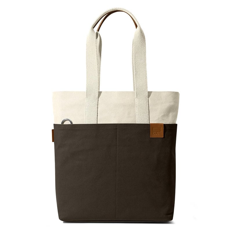 DailyObjects Ivory - Clove All Time Canvas Tote Bag, Spacious, Stylish, Sturdy, Zippered Compartment, Fits Laptops Of Up To 13 Inches - Unisex-Adult - Image 5