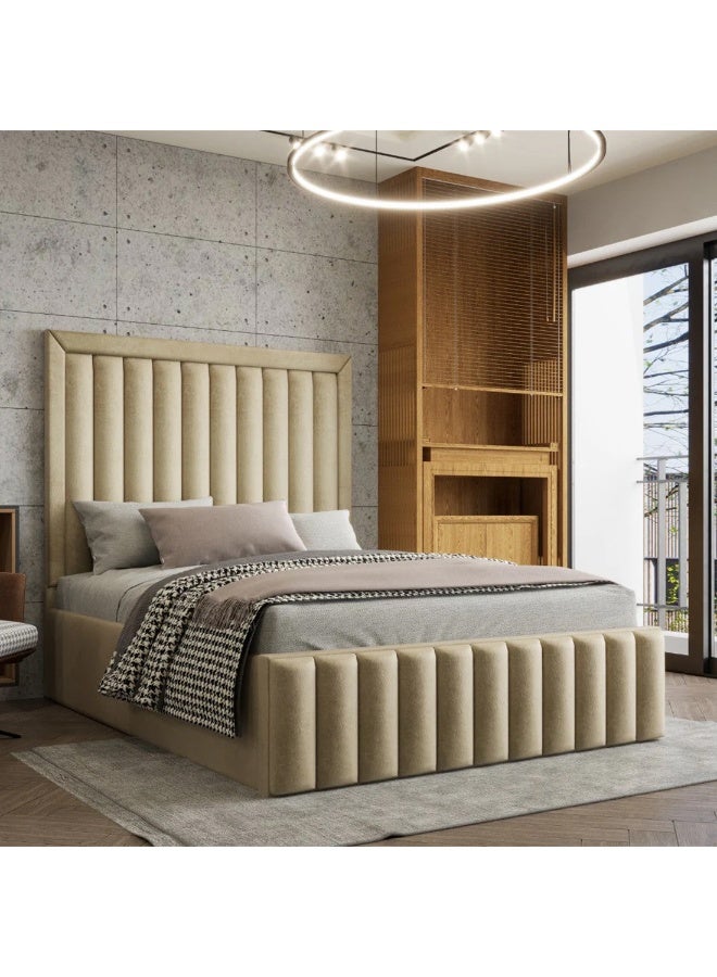 Nayam Sleep Sebastian Bedframe Matching Footboard 90x200x40Cm - Image 2