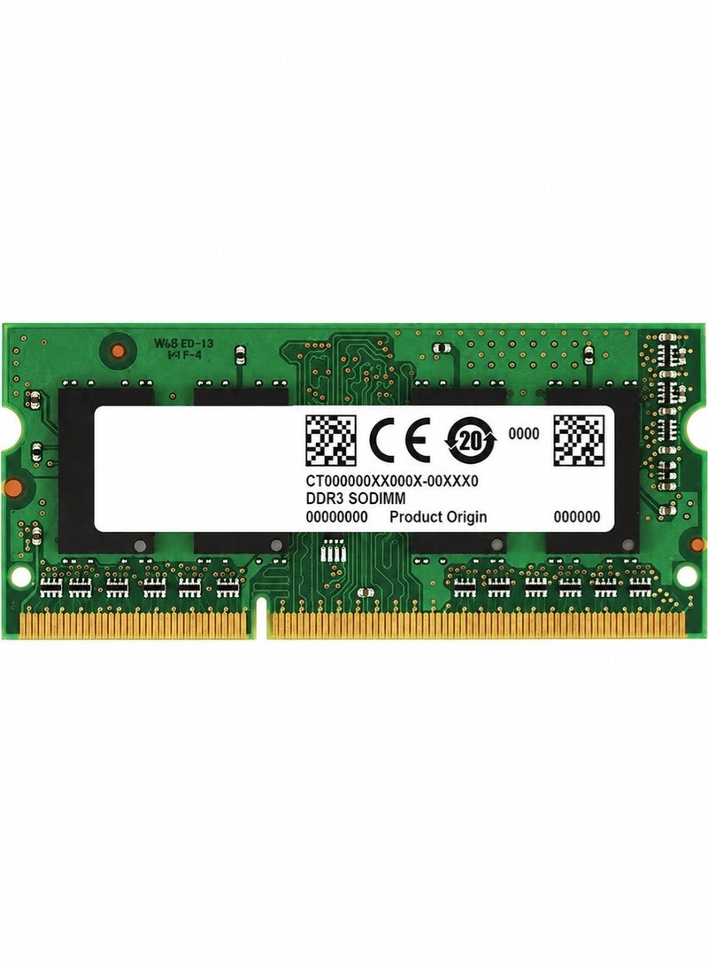 مايكرون ذاكرة RAM للكمبيوتر المحمول Micron DDR3 SODIMM | أداء موثوق | متوافقة مع أجهزة الكمبيوتر المحمول | وحدة DDR3 SO-DIMM - Image 3