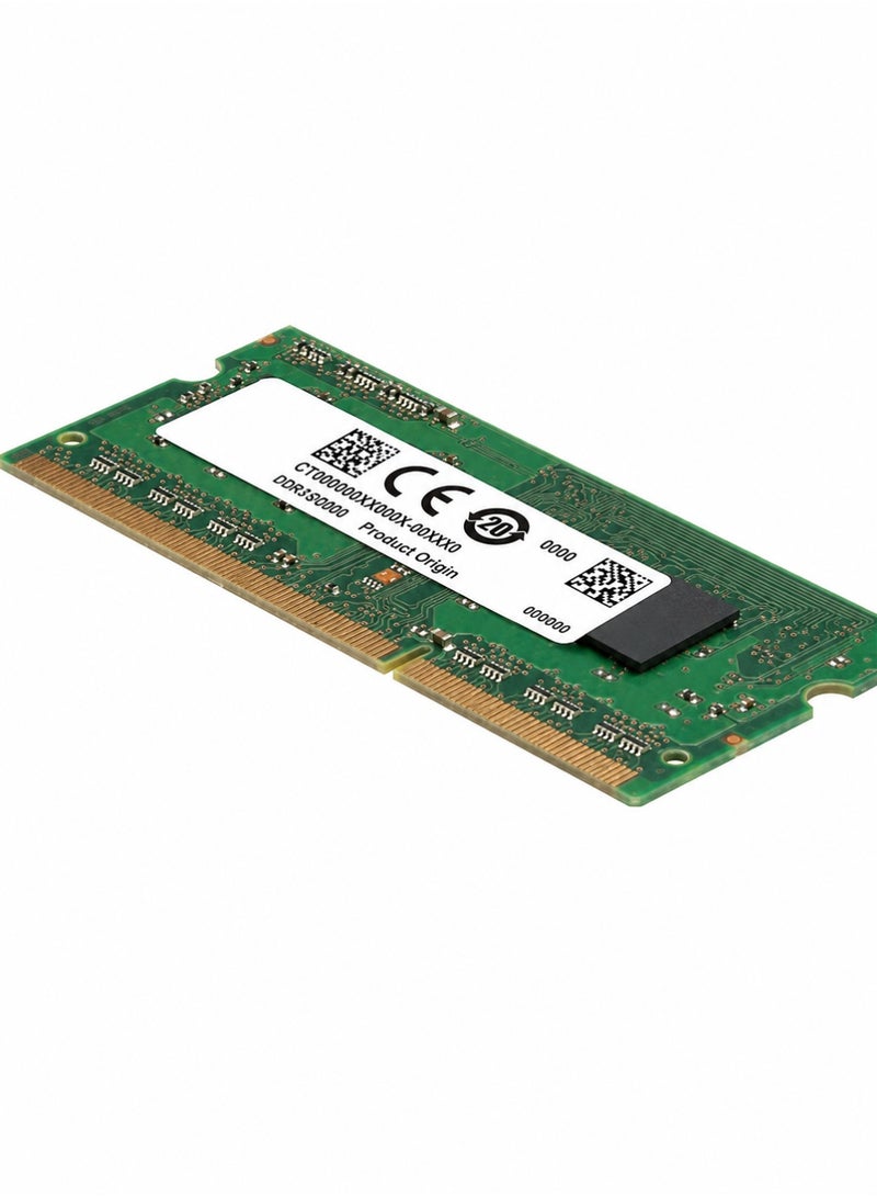 مايكرون ذاكرة RAM للكمبيوتر المحمول Micron DDR3 SODIMM | أداء موثوق | متوافقة مع أجهزة الكمبيوتر المحمول | وحدة DDR3 SO-DIMM - Image 4