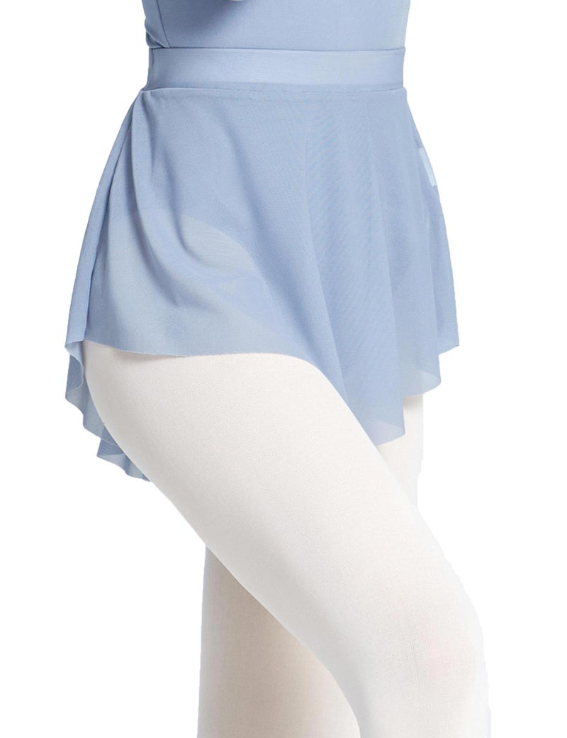 Daydance Mesh Pull on Ballet Skirt for Women, Ballerina Point Skirt for Dance, Gymnastics, Cheerleading - Image 1