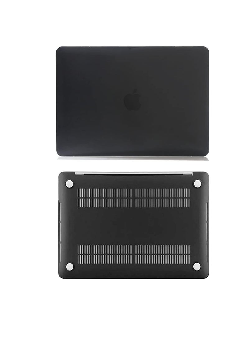 Hard Case Compatible with MacBook Pro 13 inch M2 2025, 2024, 2023, 2022-2016 A2338 M1 A2251 A2289 A2159 A1989 A1708 A1706 with/Without Touch Bar, Plastic Hard Shell Case Cover, Matte Black - Image 4