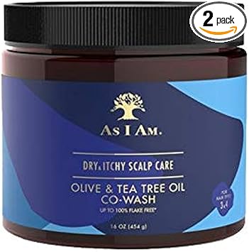 As I Am Dry Itchy Scale Cowash Pack of 2