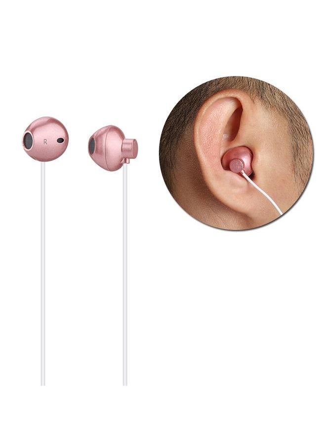 Thoraya Waterproof Bluetooth 4.2 In ear Sports Magnetic Neckband Earphone Headphone(Rose golden)  - Image 2