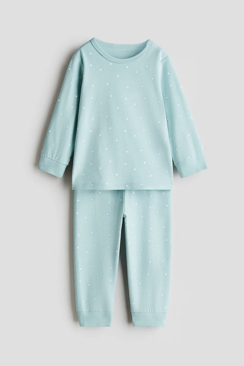 H&M Printed cotton pyjamas