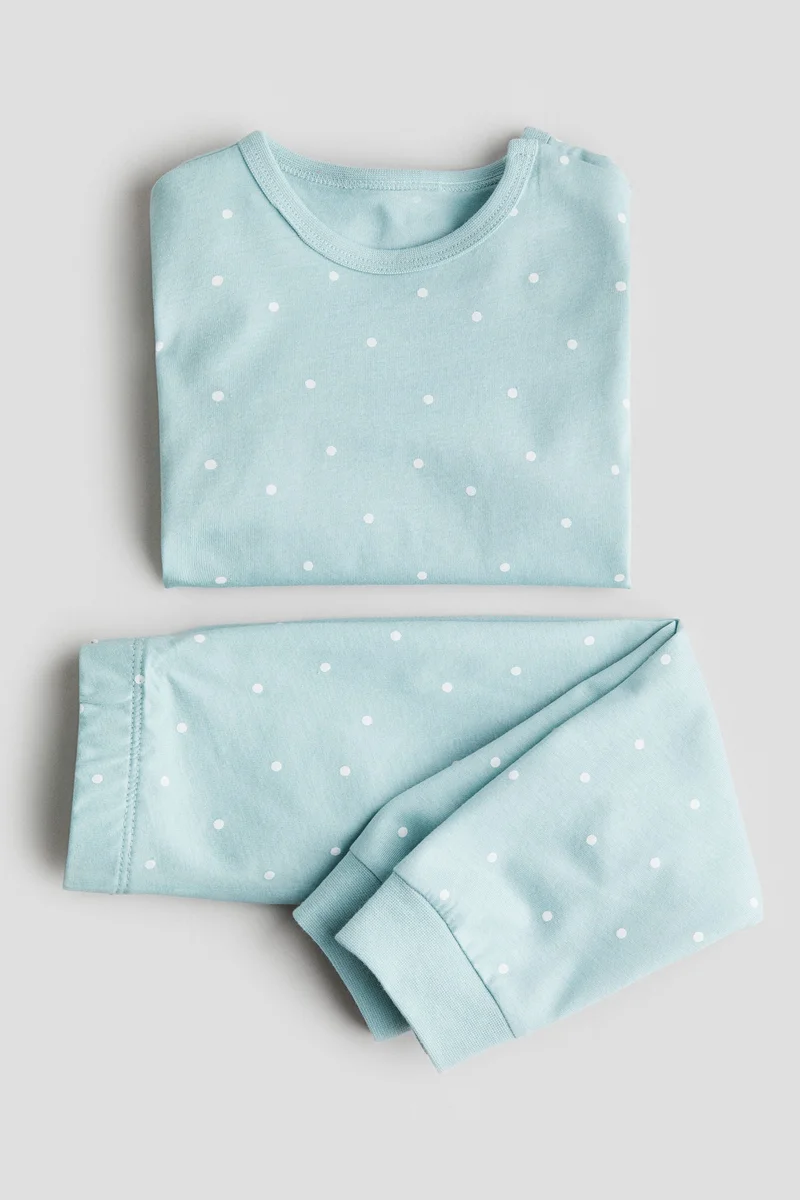 H&M Printed cotton pyjamas