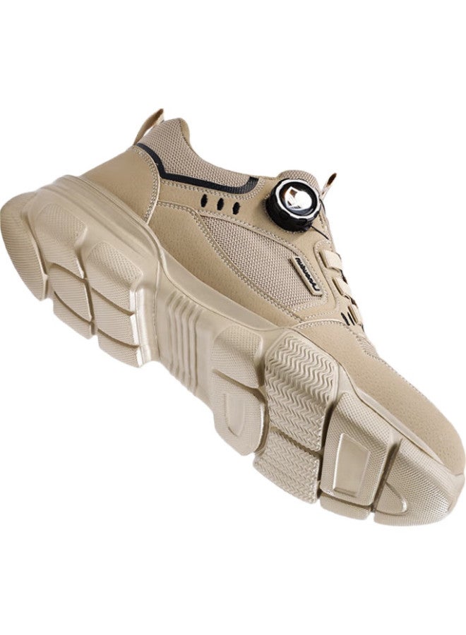 Blue Gull Shield Blue Seagull Shield Labor Protection Shoes Men'S Super Light Breathable Anti-Smashing Steel Toe Anti-Stab Soft Bottom Work Safety Construction Site Functional Shoes D266 40 - Image 1